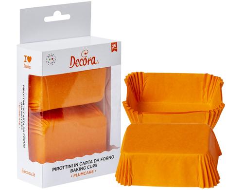 Decora Plum Cake Form 0339885 36 Stück