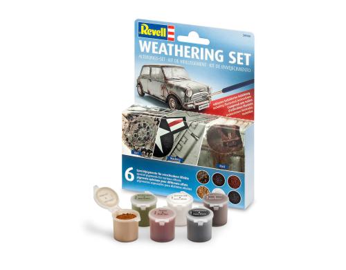Revell Weathering Set ( 6 Pigmente à 5g)