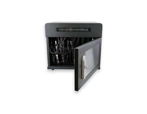 LMP SmartCabinet SP 20-500 KC, 20 Ports Abschliessbar, 500W (25W/Port) + Ladekabel