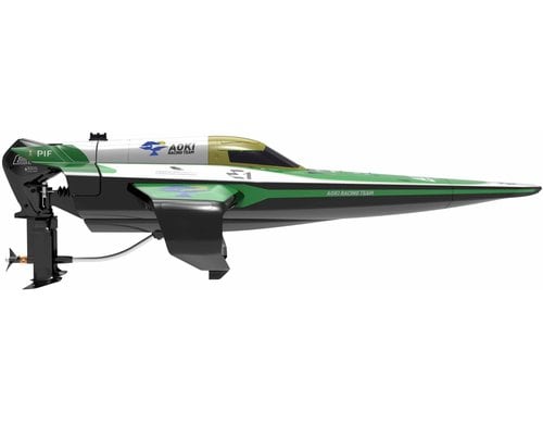Joysway E1 Racebird 1:14 545mm RTR Hydrofoil Boat Team Aoki