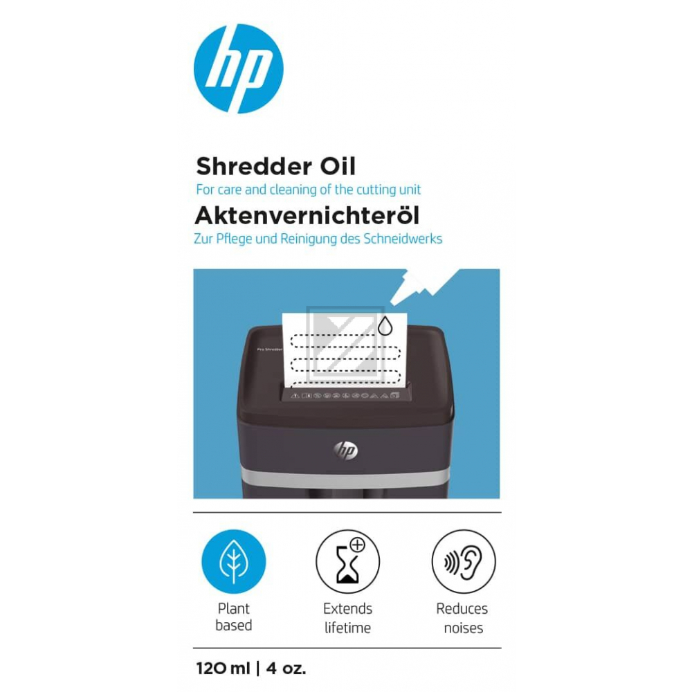 HP Aktenvernichteröl 120ml