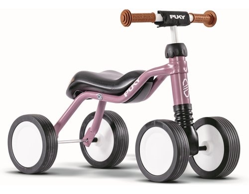 In- & Outdoor-Rutschfahrzeug (4-Räder) perky purple