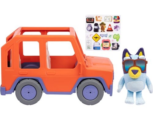 Bluey Familienauto 4x4 Mega