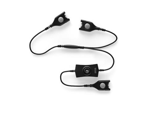 EPOS Schulungskabel 2xQD - 1xQD mit Mute-Schalter