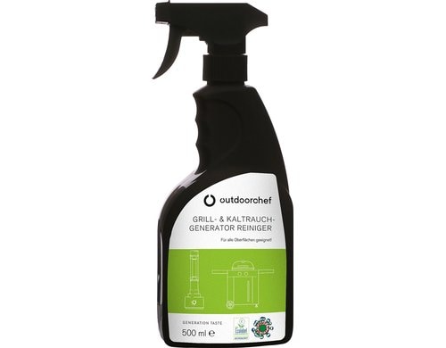 GRILL-& KALTRAUCHGENERATOR REINIGER Flüssigreiniger