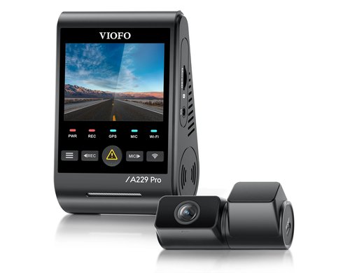 Viofo A229 Pro 2CH dash camera mit GPS