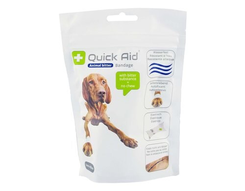 Quick Aid Animal Bitter Bandage 4.5m x 5cm