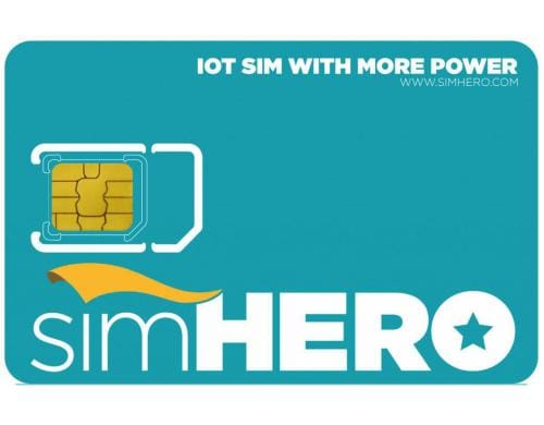 Dörr SimHERO M2M SIM Card Multinetzwerk Prepaid SIM-Karte