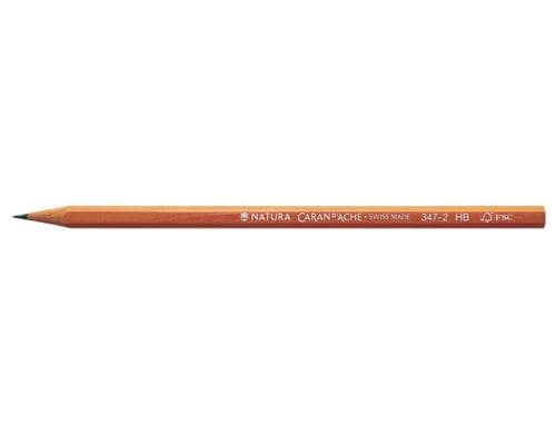 Caran d'Ache Schulbleistift Natura HB, 1 Stück