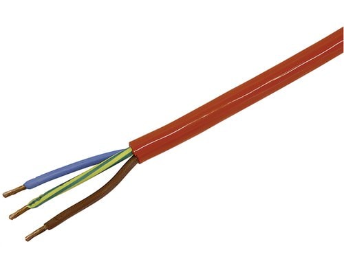 Installationskabel PUR 3x2.5mm2 orange, 33m