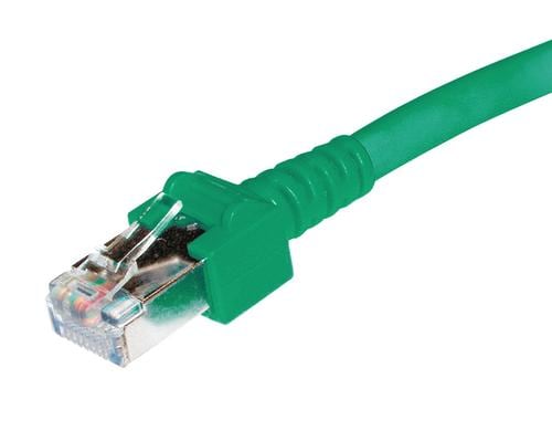Dätwyler Patchkabel: S/UTP, 2m, grün Cat.5e