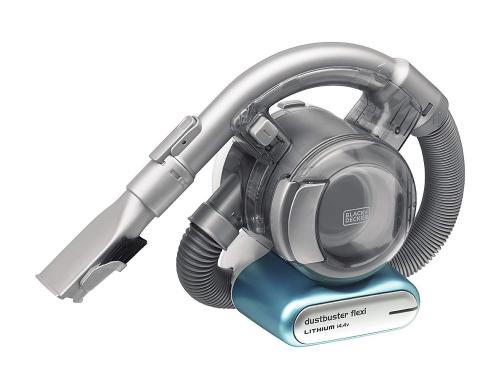 BLACK+DECKER Akku-Handsauger Flexi blau/metallic