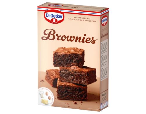 Brownies Backmischung