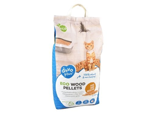 Duvoplus Eco Holzpellets Einstreu 3,6kg/8L