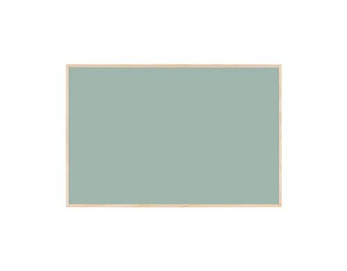 Bi-Office EARTH magnethaftendes Whiteboard 585x385mm, Kiefer/grün