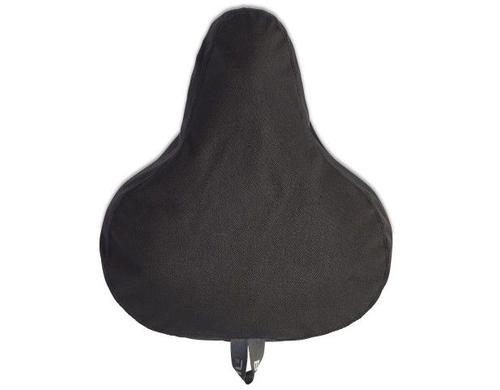 BASIL GO SADDLE-COVER, schwarz