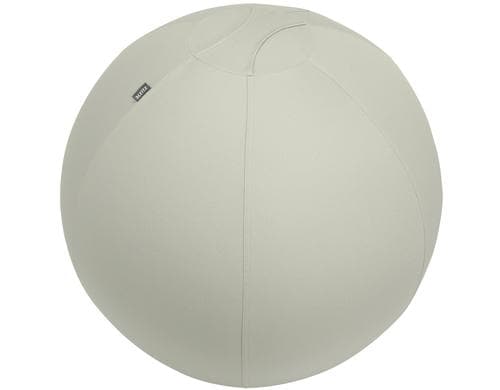 Leitz Active Sitzball 75cm Antiwegrollfunktion, hellgrau