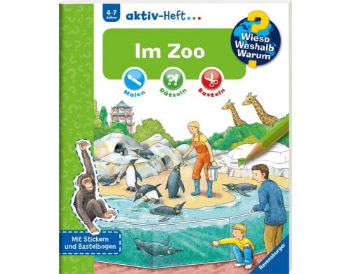 WWW aktiv-Heft Im Zoo