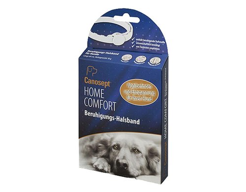 Canosept Home Comfort Halsband Beruhigend, mit Lavendel und Baldrian