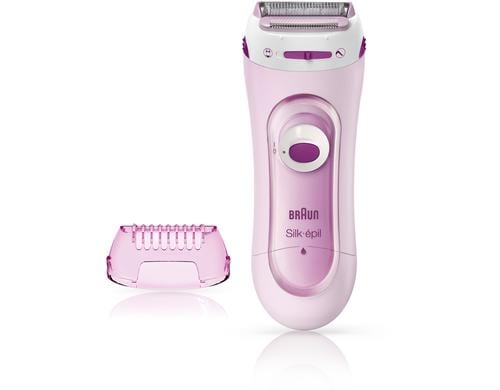 Braun LadyShaver Silk-épil LS 5100 Rasierer & Trimmer - Achseln & Bikinizone