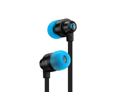 Logitech G333 Gaming Ohrhörer schwarz