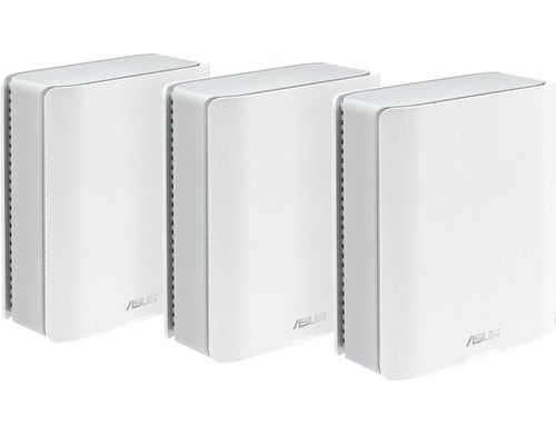 ASUS ZenWiFi BT10 BE18000 WH 3PK WiFi 7, 4K-QAM, AiMesh, 10G WAN/LAN