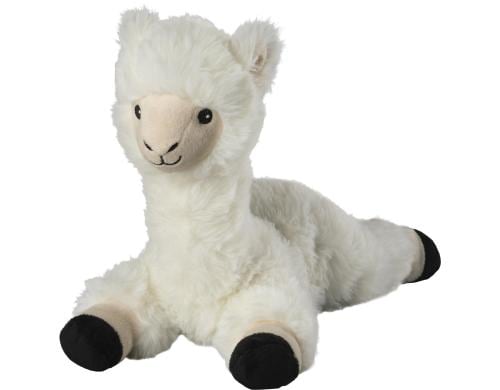 Wärme-Stofftier Lama Lavendel-Füllung, removable pack