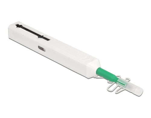 Delock Reinigungsstift für Steckverbinder mit 2.50mm Hülse, weiss