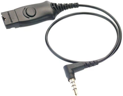 Poly 3.5mm - QD Cable 0.3m