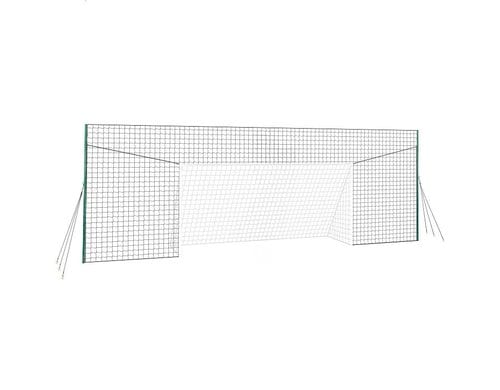 Fussballtor Open Goaaal - Large Hohes Fang und Rückprallnetz 8.7x3 Meter