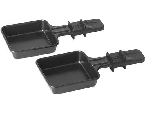 FURBER Raclette-Pfännchen Plastic 2 Stk. 2 Stück