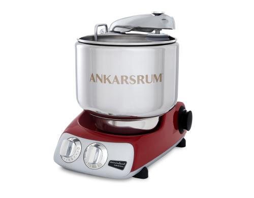 Ankarsrum Küchenmaschine AKM6230R Red 7 Liter (für bis zu 5 kg Teig), 1500 Watt