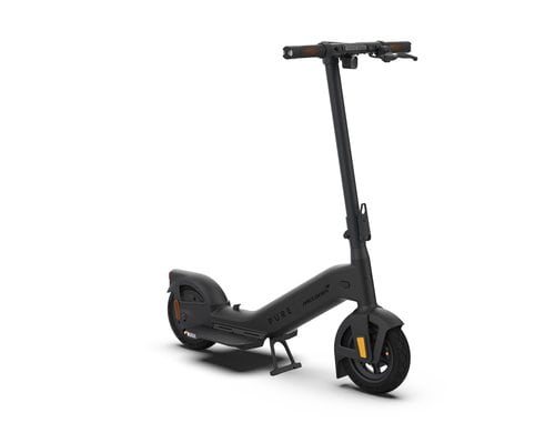 Pure x Mac Laren, schwarz mit Strassenzulassung