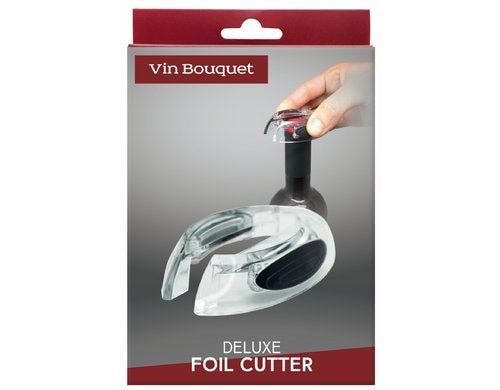 Vin Bouquet Folienschneider Deluxe Cromargan® Edelstahl