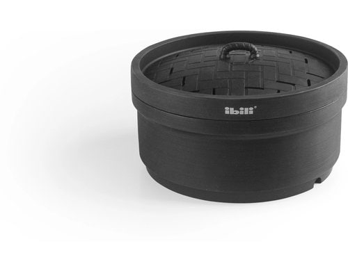 Ibili Dampfkorb mit Deckel 18 x 10 cm Grösse 20cm