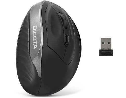 Dicota Wireless Ergonomic Mouse RELAX