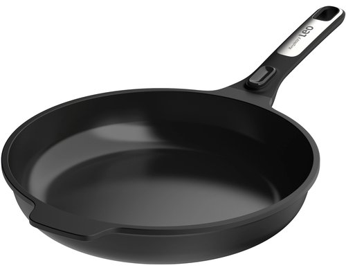 BergHOFF, Bratpfanne Leo Phantom 28 cm 28cm, recyceltes Aluminium, Griff abnehmbar