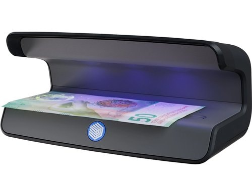 Safescan SS55 LED Geldscheinprüfer black alle Währung von beiden Seiten
