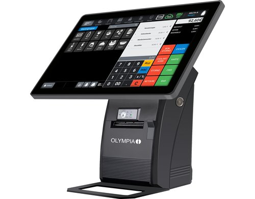 Olympia Registrierkasse T215K schwarz