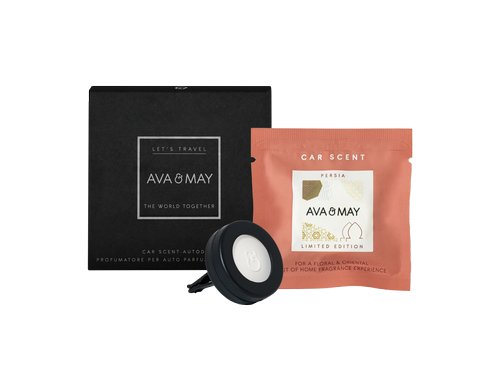 AVA & MAY Autoduft Persia parfümiertes Polymer, 8.5x1 cm (DxH)