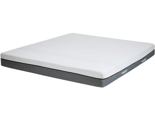 Eazzzy Matratze 180x200 cm H: 20 cm, weiss/grau
