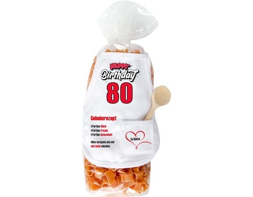 Trendcompany Pasta 80. Geburtstag