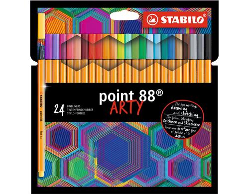 STABILO point 88 ARTY 24er Etui