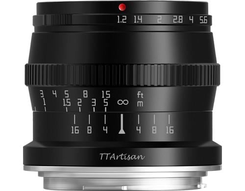 TTArtisan A06B-M 50mm f1.2 APS-C, MFT-Mount