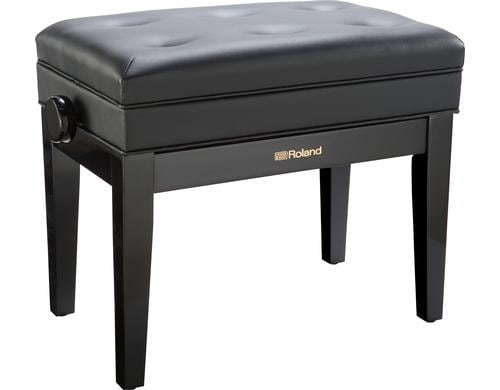 Roland RPB-400PE, Polished ebony Vinyl Seat