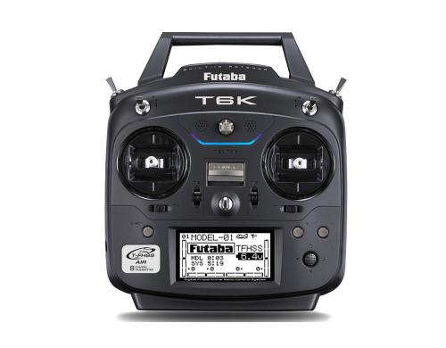 Futaba T6K Mode 2 2.4GHz Set für Flugzeug und Heli, 6-Kanal