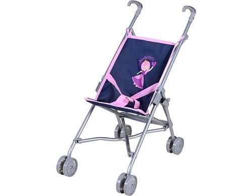 Puppenbuggy Sim princess blue
