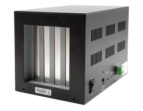 EXSYS EX-1018, Expansion-Box 4x PCIe x1 PCIe x2 Host Card, Karten bis 20cm