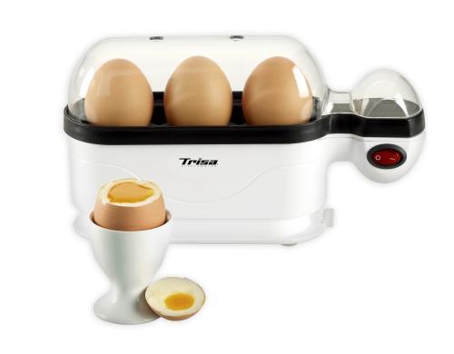 Trisa Eierkocher Eggolino für 3 Eier, sehr platzsparend