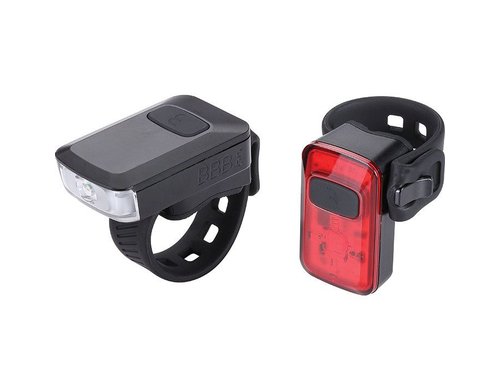 BBB Lichtset Spark 2.0 mit USB-C Akku, 4 Modi, mit Schnellverschluss